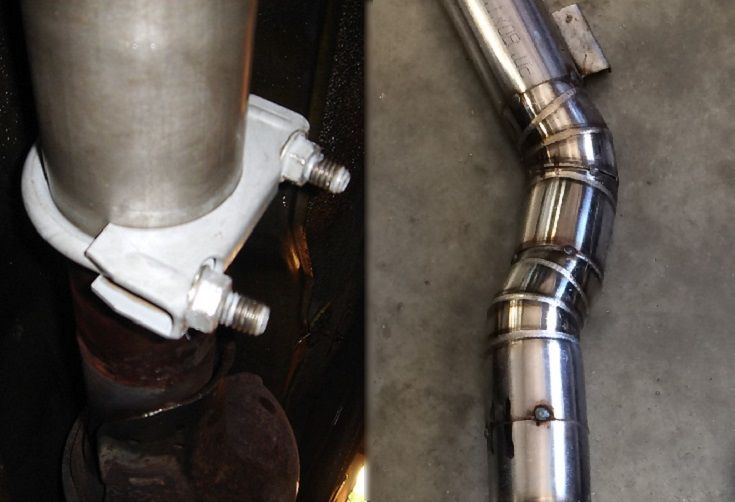 Can You Weld Clamp on Exhaust Tips