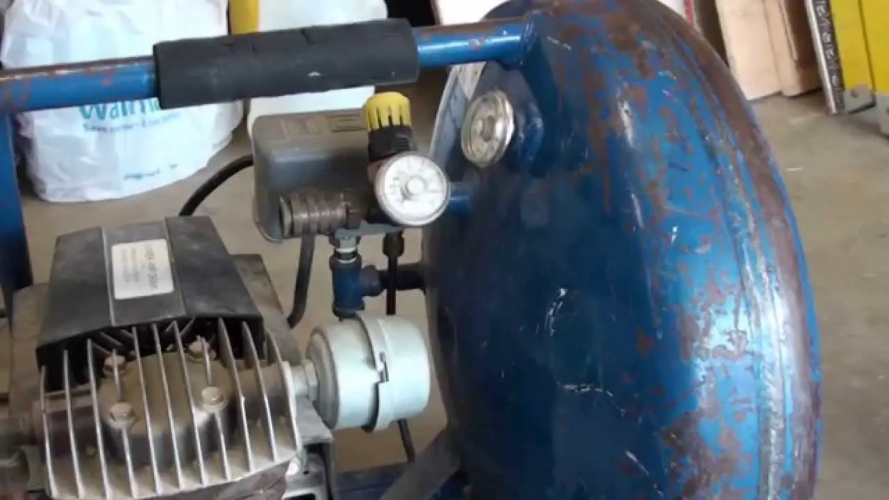 How to Fix Hole in Air Compressor Tank