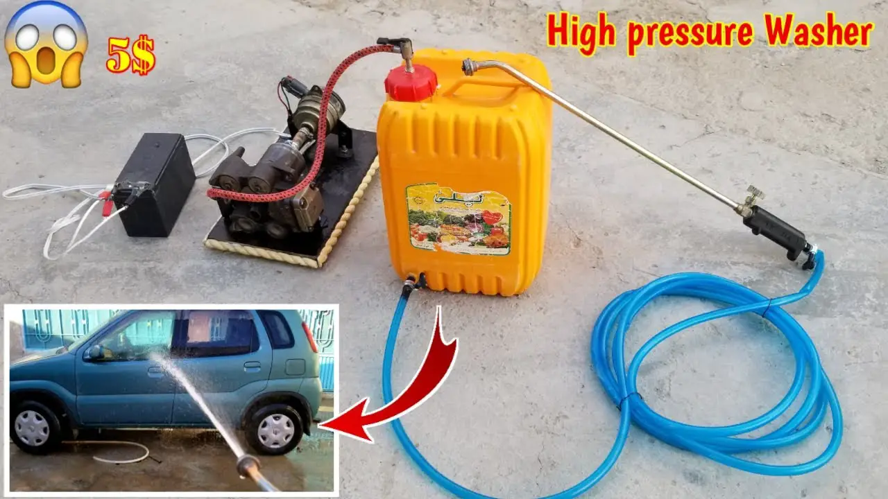 Mengubah Air Compressor Menjadi Pressure Washer: Panduan Lengkap untuk Pemula