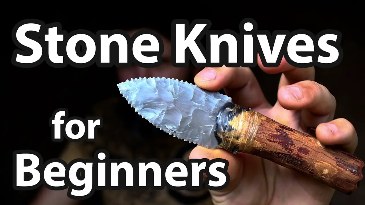 How to Make Stone Knives